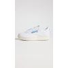 imageReebok Womens Club C Double SneakerFootwear WhiteChalkStep Purple