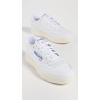 imageReebok Womens Club C Double SneakerFootwear WhiteChalkStep Purple
