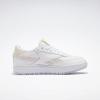 imageReebok Womens Club C Double SneakerWhiteLucid LilacSolar Acid Yellow