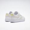 imageReebok Womens Club C Double SneakerWhiteLucid LilacSolar Acid Yellow