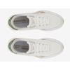 imageReebok Womens Court Advance SneakerChalkBreakaway GreenEarth