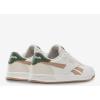 imageReebok Womens Court Advance SneakerChalkBreakaway GreenEarth