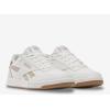 imageReebok Womens Court Advance SneakerChalkBreakaway GreenEarth