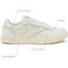 imageReebok Womens Court Advance SneakerFfp ChalkBlue PearlVector Red