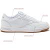 imageReebok Womens Court Advance SneakerFfp Footwear WhiteCold Grey 2Reebok Gum