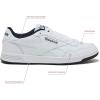 imageReebok Womens Court Advance SneakerFfp Footwear WhiteVector NavyFootwear White
