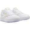 White/Lucid Lilac/Solar Acid Yellow