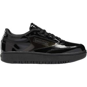 imageReebok Womens Club C Double SneakerBlackBlackBlack
