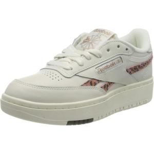 imageReebok Womens Club C Double SneakerChalk Rose Gold Black