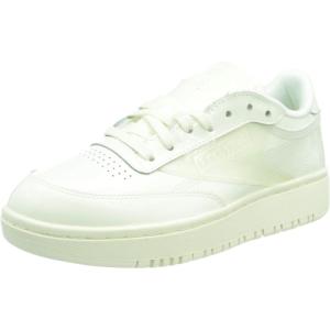 imageReebok Womens Club C Double SneakerChalkChalkChalk