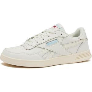 imageReebok Womens Court Advance SneakerFfp ChalkBlue PearlVector Red