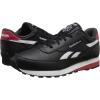 imageReebok Mens Classic Renaissance SneakerBlackFlash RedWhite