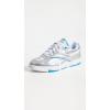 imageReebok Womens BB 4000 II Basketball ShoeSilverAlways BlueWhite
