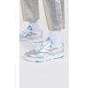 imageReebok Womens BB 4000 II Basketball ShoeSilverAlways BlueWhite