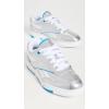 imageReebok Womens BB 4000 II Basketball ShoeSilverAlways BlueWhite