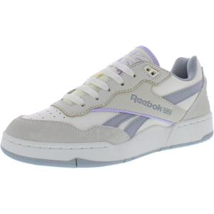 imageReebok Womens BB 4000 II Basketball ShoeBeigeGreyLavander