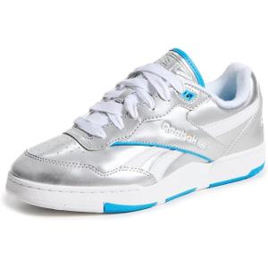 imageReebok Womens BB 4000 II Basketball ShoeSilverAlways BlueWhite