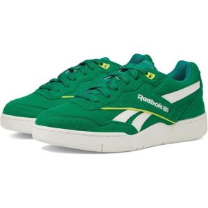 imageReebok Womens BB 4000 II Basketball ShoeSport GreenChalkAcid Yellow