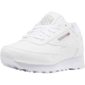 imageReebok Womens Classic Renaissance SneakerWhiteSteel