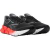 imageReebok Mens Floatzig 1 SneakerBlackGrey 5White