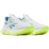 imageReebok Mens Floatzig 1 SneakerFootwearwhiteDigital LimeKinetic Blue