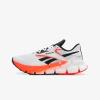 imageReebok Mens Floatzig 1 SneakerFtwwht Orgfla Cblack