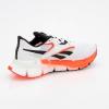 imageReebok Mens Floatzig 1 SneakerFtwwht Orgfla Cblack