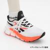 imageReebok Mens Floatzig 1 SneakerFtwwht Orgfla Cblack