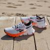 imageReebok Mens Floatzig 1 SneakerFtwwht Orgfla Cblack
