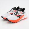 imageReebok Mens Floatzig 1 SneakerFtwwht Orgfla Cblack