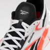 imageReebok Mens Floatzig 1 SneakerFtwwht Orgfla Cblack
