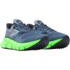 imageReebok Mens Floatzig 1 SneakerShadowTwilight BlueSolar Lime