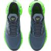 imageReebok Mens Floatzig 1 SneakerShadowTwilight BlueSolar Lime