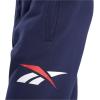 imageReebok Mens Identity JoggersVector NavyLarge Back Vector Logo