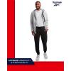 imageReebok Mens Jacket  Lightweight Softshell Jacket with Hood  Casual Weather Resistant Coat for Men SXXLIce Grey