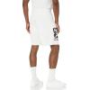 imageReebok Mens Standard Workout Ready Graphic ShortsWhite