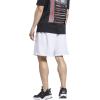 imageReebok Mens Standard Workout Ready Graphic ShortsWhite
