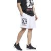 imageReebok Mens Standard Workout Ready Graphic ShortsWhite