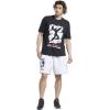 imageReebok Mens Standard Workout Ready Graphic ShortsWhite