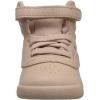 imageReebok UnisexChild Freestyle Hi SneakerFacebare BeigeWhite