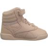 imageReebok UnisexChild Freestyle Hi SneakerFacebare BeigeWhite