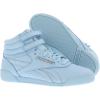 imageReebok UnisexChild Freestyle Hi SneakerGlass BlueGlass BlueGlass Blue