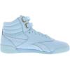 imageReebok UnisexChild Freestyle Hi SneakerGlass BlueGlass BlueGlass Blue