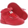 imageReebok UnisexChild Freestyle Hi SneakerVector RedVector RedFootwear Whitered