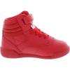 imageReebok UnisexChild Freestyle Hi SneakerVector RedVector RedFootwear Whitered