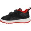 imageReebok UnisexChild Weebok Low SneakerNight BlackVector Red