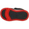 imageReebok UnisexChild Weebok Low SneakerNight BlackVector Red