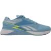 imageReebok Womens Nano X3 Training ShoesBlue PearlEnergy GlowPeach Fuzz