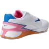 imageReebok Womens Nano X3 Training ShoesWhitePeach FuzzPink