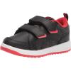 imageReebok UnisexChild Weebok Low SneakerNight BlackVector Red
